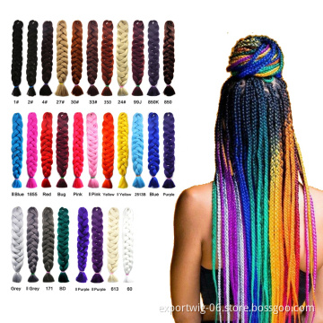 Hot Selling Products Crochet Hair Braid Crochet Braiding Hair Synthetic Curly Online Shipping